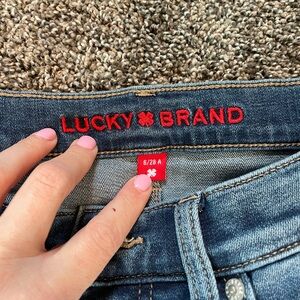 Lucky Brand Women's Denim Ankle Jeans